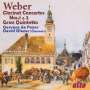 Carl Maria von Weber: Klarinettenkonzerte Nr.1 & 2, CD
