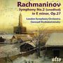 Sergej Rachmaninoff: Symphonie Nr.2, CD