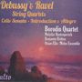 Claude Debussy: Streichquartett g-moll op.10, CD