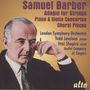 Samuel Barber (1910-1981): Klavierkonzert op.38, CD