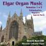 Edward Elgar (1857-1934): Orgelsonaten Nr.1 & 2 (op.28 & 87a), CD
