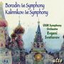 Wassilij Kalinnikoff (1866-1901): Symphonie Nr.1, CD