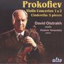 Serge Prokofieff: Violinkonzerte Nr.1 & 2, CD