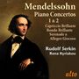 Felix Mendelssohn Bartholdy: Klavierkonzerte Nr.1 & 2, CD