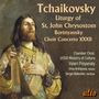 Peter Iljitsch Tschaikowsky (1840-1893): Die Liturgie des Hl.J.Chrysostomus op.41, CD