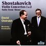 Dmitri Schostakowitsch: Violinkonzerte Nr.1 & 2 (opp.99 & 129), CD