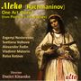 Sergej Rachmaninoff: Aleko, CD