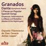 Enrique Granados (1867-1916): Dante (Symphonische Dichtung), CD