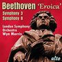 Ludwig van Beethoven (1770-1827): Symphonien Nr.3 & 8, CD
