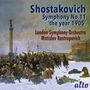 Dmitri Schostakowitsch: Symphonie Nr.11 "1905", CD