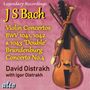 Johann Sebastian Bach: Violinkonzerte BWV 1041-1043, CD