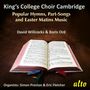 : King's College Choir Cambridge - Popular Hymns, Part-Songs and Easter Matins Music, CD