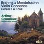 Felix Mendelssohn Bartholdy: Violinkonzert op.64, CD