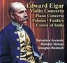 Edward Elgar (1857-1934): Klavierkonzert op.90 (Langsamer Satz), CD