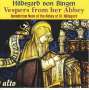 Hildegard von Bingen: Vespers from the Abbey of St.Hildegard, CD