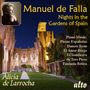 Manuel de Falla: Nächte in spanischen Gärten für Klavier & Orchester, CD