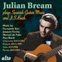 Julian Bream plays J. S. Bach & Spanish Guitar, CD