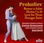 Serge Prokofieff (1891-1953): Romeo & Julia-Suiten op.64a+b, CD