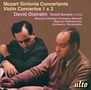 Wolfgang Amadeus Mozart: Violinkonzerte Nr.1 & 3, CD