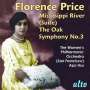 Florence Price (1887-1953): Mississippi River-Suite, CD