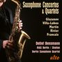 Detlef Bensmann - Saxophone Concertos & Quartets, CD