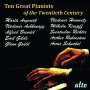 : 10 Great Pianists of the 20th Century, CD,CD,CD,CD,CD,CD,CD,CD,CD,CD