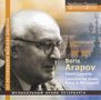 Boris Arapov: Violinkonzert, CD