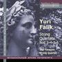 Yuri Alexandrovich Falik: Streichquartette Nr.3-6, CD