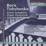 Boris Tischtschenko (1939-2010): Violinkonzert Nr.2 op.84, CD