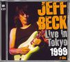 Jeff Beck: Live In Tokyo 1999, 2 CDs