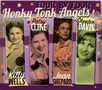 Kitty Wells / Patsy Cline / Jean Shepard / Skeeter Davis: Four By Four: Honky Tonk Angels, 4 CDs