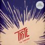 Oben in einem Kreis steht: "TASTE - 1/2 Fantasy 'A novel sensation'". Drunter ist ein dynamisches Design., LP