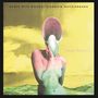 "Nurse with Wound/Diarmuid MacDiarmada", "Lung Oyster". Surreale Gestalt mit abstraktem Kopf vor gelbem Himmel., LP
