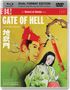 Gate Of Hell  (Blu-ray & DVD) (UK Import), 1 Blu-ray Disc und 1 DVD