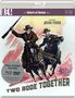 Two Rode Together (Blu-ray & DVD) (UK-Import), 1 Blu-ray Disc und 1 DVD