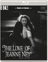 Text: "EUREKA! Masters of Cinema Series #259, 'The Love of Jeanne Ney', a film by G. W. Pabst." Schwarz-Weiß-Bild von Frau am Boden.