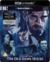 "The Masters of Cinema Series" oben, "The Old Dark House" unten. Verschiedene gruselige Gesichter in Blau- und Violetttönen., Ultra HD Blu-ray