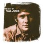 Text: "THE BEST OF PAUL JONES". Sepia-Porträt eines Mannes im Hemd mit Halstuch, umrahmt von einem unregelmäßigen Rand., CD