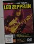 Led Zeppelin: Lick Library: Learn To Play Led Zeppelin Double, Noten, Noten
