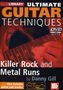 Lick Library: Ultimate Guitar - Killer Rock And Metal Runs Gtr Dvd(0), DVD