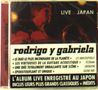 Rodrigo Y Gabriela: Live In Japan, CD