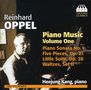 Reinhard Oppel (1878-1941): Klavierwerke Vol.1, CD