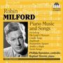 Robin Milford (1903-1959): Lieder, CD