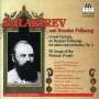 Mily Balakireff (1837-1910): Grand Fantasia on Russian Folksongs op.4 für Klavier & Orchester, CD
