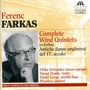Ferenc Farkas (1905-2000): Kammermusik für Bläser, CD