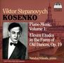 Viktor Stepanowitsch Kosenko: Klavierwerke Vol.1, CD