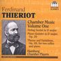 Ferdinand Thieriot (1838-1919): Kammermusik Vol.1, CD