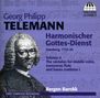 Georg Philipp Telemann (1681-1767): Harmonischer Gottesdienst Vol.4 (Kantaten für mittlere Stimme, Flöte, Bc - Hamburg 1725/26), CD