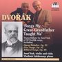 Josef Suk (1874-1935): Dvorak-Liedtranskriptionen für Violine/Viola & Klavier, CD