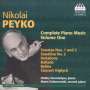 Nikolai Peyko (1916-1995): Sämtliche Klavierwerke Vol.1, CD
